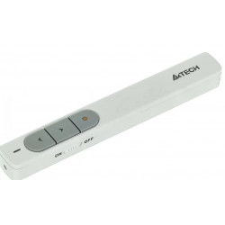 Презентер A4Tech Fstyler LP15 Radio USB (15м) белый LP15 WHITE [2]