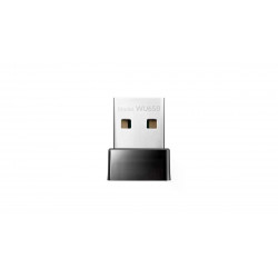 Сетевой адаптер беспроводной CUDY WU650 (AC650) 433Mbps at 5GHz + 200Mbps at 2.4GHz, Nano Size, USB 2.0 [2]