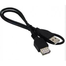 Кабель USB 2.0 AM / AF, длина 0.5m, Гарнизон, удлинитель [2]