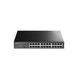 Коммутатор CUDY GS1024 24 Gigabit RJ45 Ports, IGMP Snooping, Loop Detection/Prevention, 802.1p/DSCP QoS, Switch/VLAN/Extend working mode DIP switch, Rack-mountable Steel Case, Power Saving, Plug & Play, Rack-Mount kits included [2]