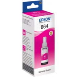 Чернила Epson C13T66434A Magenta, (ёмкость с чернилами 70мл) [тема2]