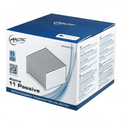 Кулер для процессора Arctic Alpine 11 Passive ACALP00011A, S1150/ S1151/ 1155/ S1156 [тема2]