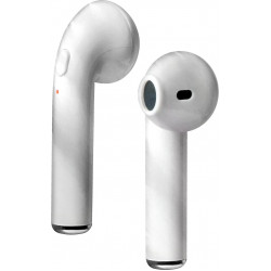 Гарнитура Bluetooth Twins 630, белый цвет,TWS, (63630) Удобный зарядный кейс емкостью 600 мАч позвол [тема2]