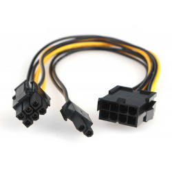 Удлинитель питания для видеокарт 8pin 0,3м Gembird CC-PSU-84 [тема2]