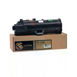 Тонер-картридж Kyocera TK1200 совм. Bulat S-Line, для P2335d/P2335dn, +чип, (3000стр.) [тема2]