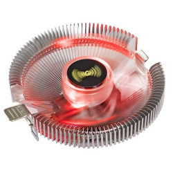 Кулер для процессора ExeGate Wizard EE91-RED, Al, TDP 75W, Fan 90mm, 2200RPM, EX286147RUS [тема2]