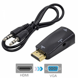 Переходник HDMI -> VGA(F) + 3.5мм(F) Orbita OT-AVW20 (VHC-1) [тема2]
