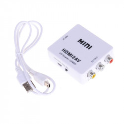 Переходник HDMI(F) -> 3xRCA(F) (выход) Орбита OT-AVW51 [тема2]