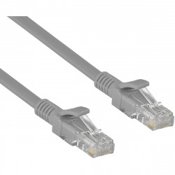 Патч-корд UTP5e 2м ExeGate EX138962RUS UTP, cat.5e, серый [тема2]