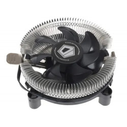 Кулер для процессора ID-Cooling DK-01S AM5/AM4/1151/1200/1700 черный 3-pin 24dB Al 65W [тема2]