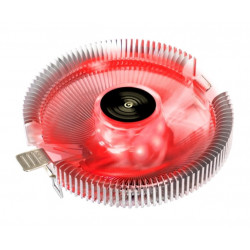 Кулер для процессора ExeGate Wizard EE91-PWM.RED, EX286226RUS LGA1200/AM4/AM5 TDP 75W, 2400RPM, 4pin [тема2]