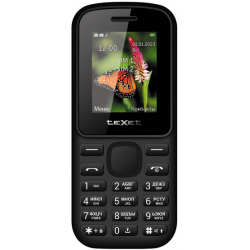 Телефон мобильный teXet TM-130, черно-красный [тема2]