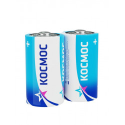 Батарейка R20 Космос KOCR20 (1шт) солевая [тема2]